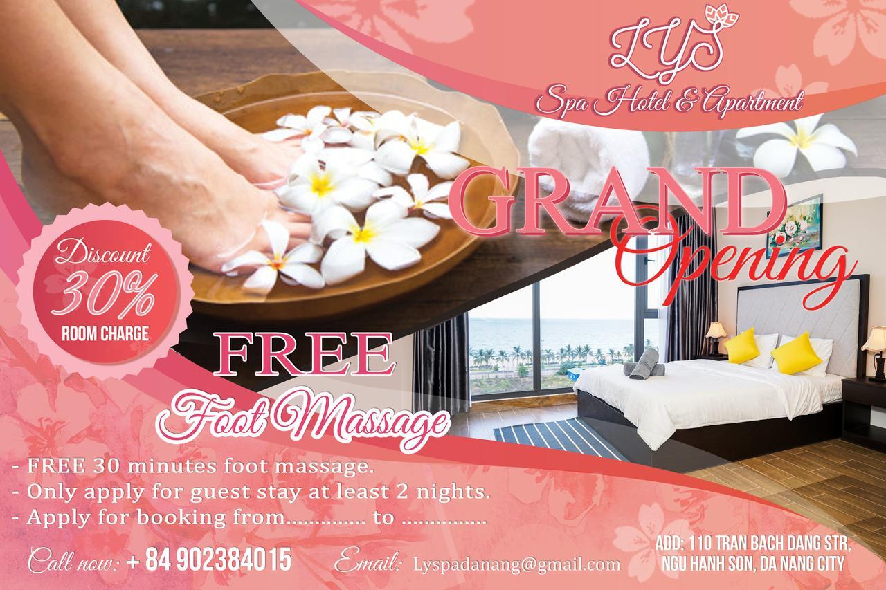 Lys Spa Hotel & Apartment Da Nang Exterior foto