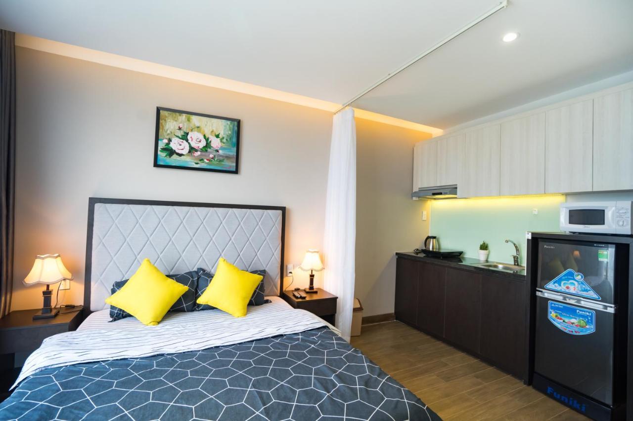 Lys Spa Hotel & Apartment Da Nang Exterior foto