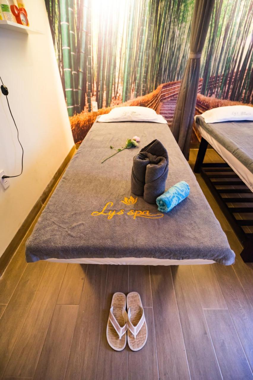 Lys Spa Hotel & Apartment Da Nang Exterior foto