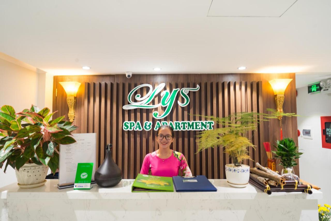 Lys Spa Hotel & Apartment Da Nang Exterior foto