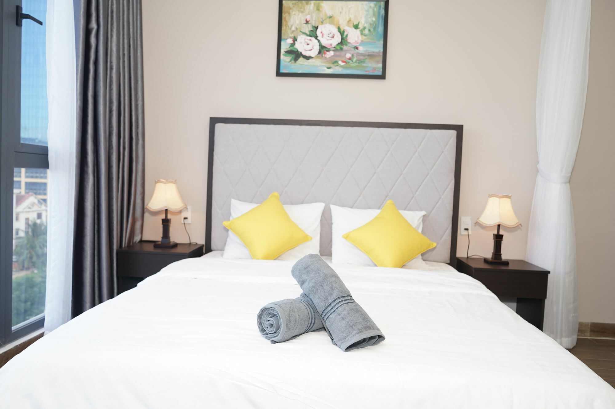 Lys Spa Hotel & Apartment Da Nang Exterior foto