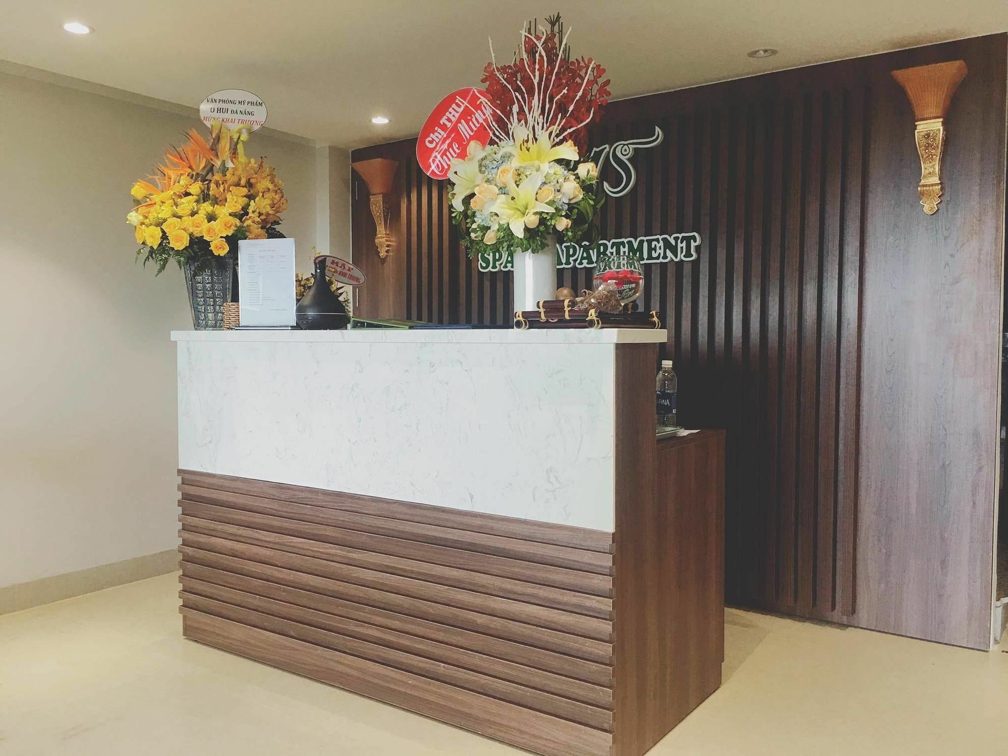 Lys Spa Hotel & Apartment Da Nang Exterior foto